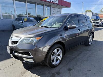 2011 Acura MDX SH-AWD w/Tech   - Photo 3 - Sacramento, CA 95841