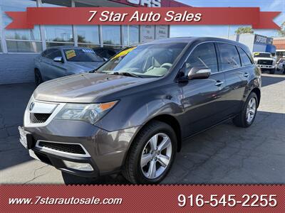 2011 Acura MDX SH-AWD w/Tech   - Photo 3 - Sacramento, CA 95841