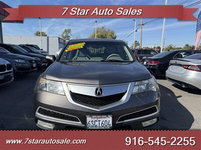 2011 Acura MDX SH-AWD w/Tech   - Photo 2 - Sacramento, CA 95841