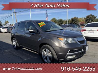 2011 Acura MDX SH-AWD w/Tech SUV