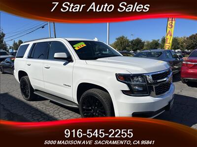 2018 Chevrolet Tahoe LT SUV