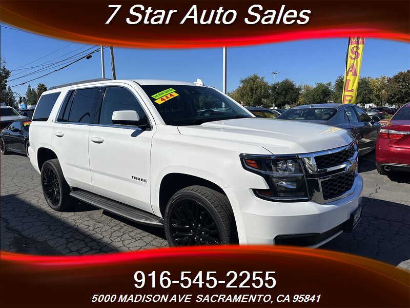 2018 Chevrolet Tahoe LT - Photo 1 - Sacramento, CA 95841