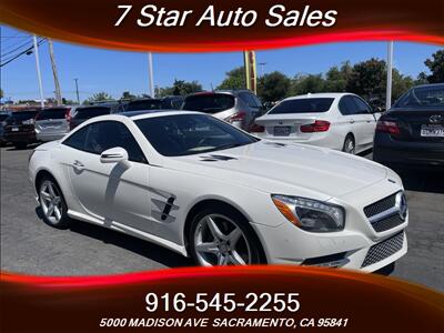 2016 Mercedes-Benz SL 400 Convertible