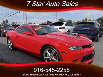 2015 Chevrolet Camaro SS Coupe