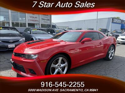 2015 Chevrolet Camaro SS   - Photo 3 - Sacramento, CA 95841