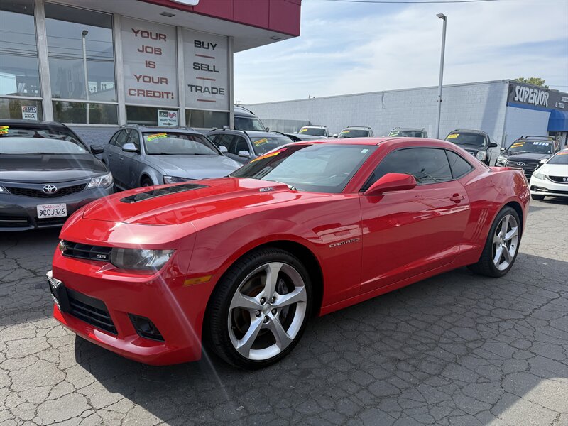 2015 Chevrolet Camaro SS   - Photo 3 - Sacramento, CA 95841