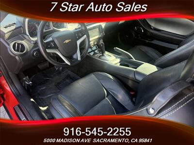 2015 Chevrolet Camaro SS   - Photo 9 - Sacramento, CA 95841