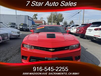 2015 Chevrolet Camaro SS   - Photo 2 - Sacramento, CA 95841