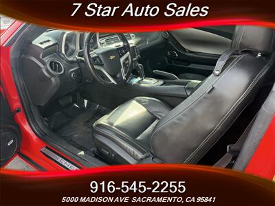 2015 Chevrolet Camaro SS   - Photo 6 - Sacramento, CA 95841