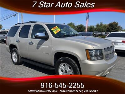 2007 Chevrolet Tahoe LTZ  