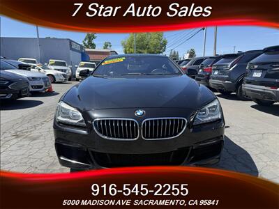 2015 BMW 6 Series 640i Gran Coupe - Photo 2 - Sacramento, CA 95841
