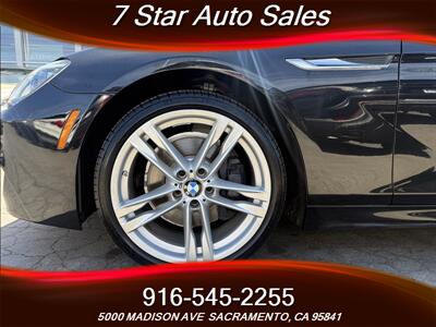 2015 BMW 6 Series 640i Gran Coupe - Photo 25 - Sacramento, CA 95841
