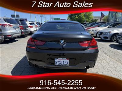 2015 BMW 6 Series 640i Gran Coupe - Photo 5 - Sacramento, CA 95841