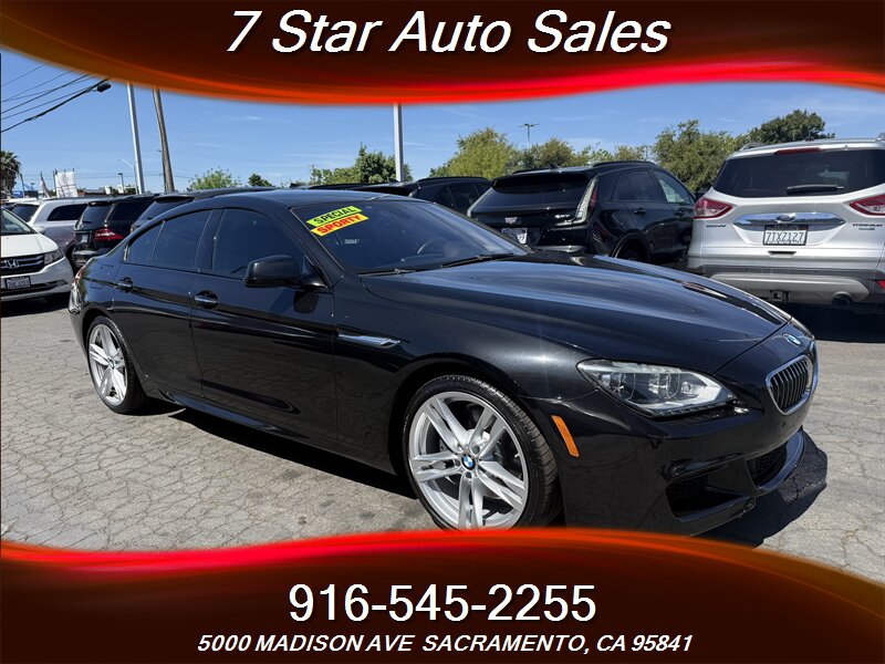 2015 BMW 6 Series 640i Gran Coupe   - Photo 1 - Sacramento, CA 95841