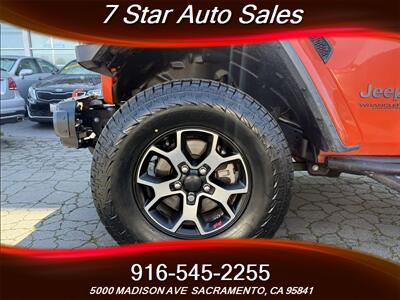 2018 Jeep Wrangler Unlimited Rubicon   - Photo 30 - Sacramento, CA 95841