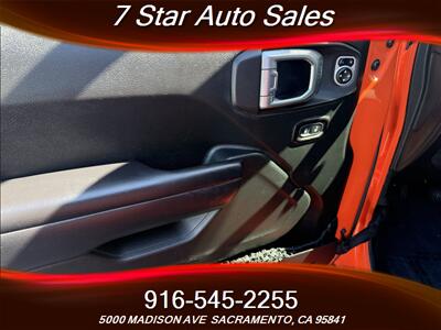 2018 Jeep Wrangler Unlimited Rubicon   - Photo 7 - Sacramento, CA 95841