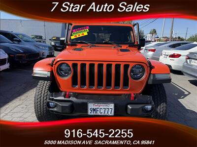 2018 Jeep Wrangler Unlimited Rubicon   - Photo 2 - Sacramento, CA 95841