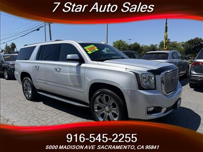 2016 GMC Yukon XL Denali SUV