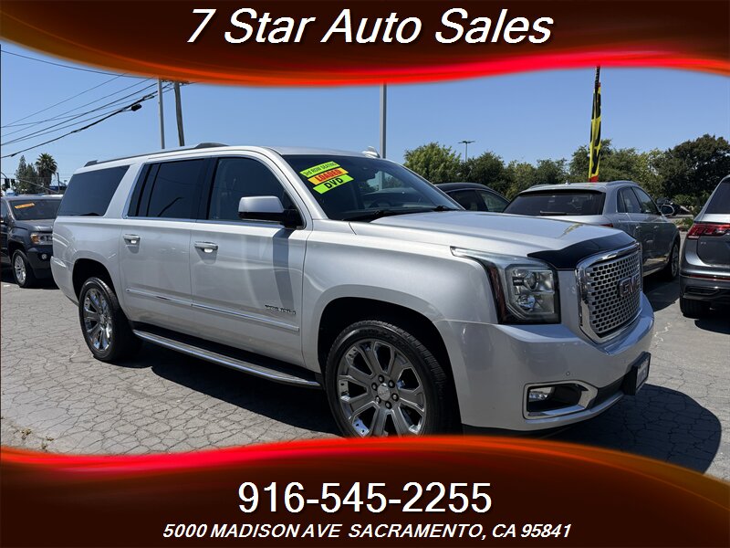2016 GMC Yukon XL Denali   - Photo 1 - Sacramento, CA 95841