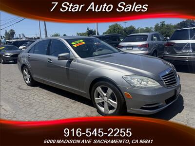 2010 Mercedes-Benz S 550 Sedan