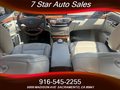 2010 Mercedes-Benz S 550 - Photo 11 - Sacramento, CA 95841