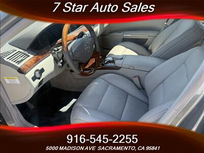 2010 Mercedes-Benz S 550 - Photo 9 - Sacramento, CA 95841