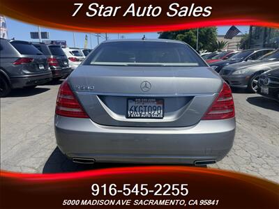 2010 Mercedes-Benz S 550 - Photo 5 - Sacramento, CA 95841