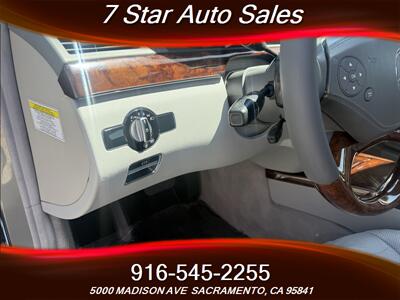 2010 Mercedes-Benz S 550 - Photo 8 - Sacramento, CA 95841