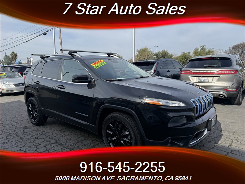 2014 Jeep Cherokee Limited   - Photo 1 - Sacramento, CA 95841