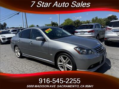 2007 INFINITI M35 Sport Sedan