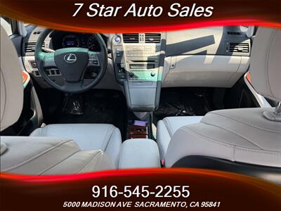 2011 Lexus HS 250h   - Photo 12 - Sacramento, CA 95841