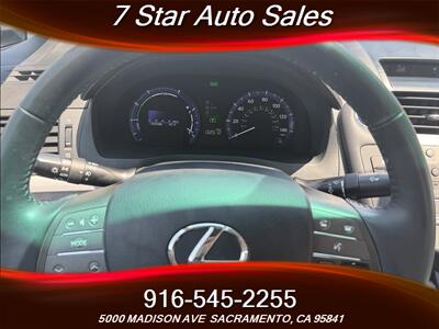 2011 Lexus HS 250h   - Photo 9 - Sacramento, CA 95841