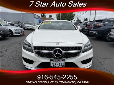 2015 Mercedes-Benz CLS CLS 400   - Photo 2 - Sacramento, CA 95841
