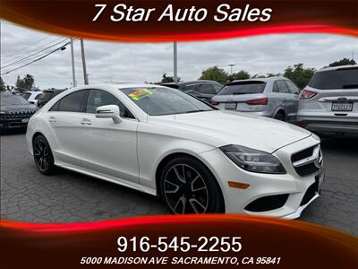 2015 Mercedes-Benz CLS CLS 400 Sedan