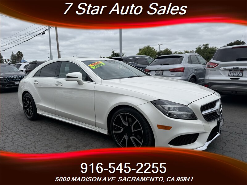 2015 Mercedes-Benz CLS CLS 400   - Photo 1 - Sacramento, CA 95841