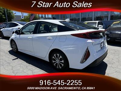 2022 Toyota Prius Prime LE - Photo 4 - Sacramento, CA 95841