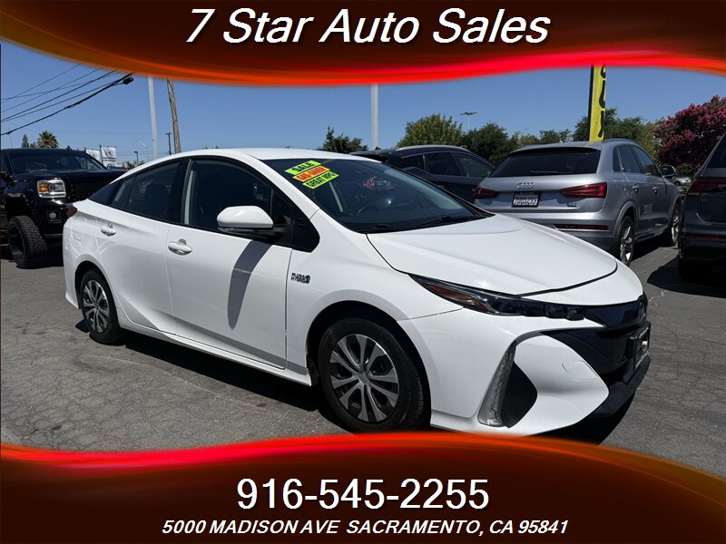 2022 Toyota Prius Prime LE   - Photo 1 - Sacramento, CA 95841