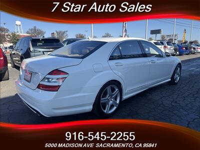 2007 Mercedes-Benz S 550   - Photo 6 - Sacramento, CA 95841
