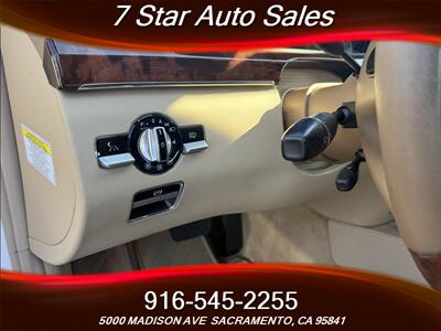 2007 Mercedes-Benz S 550   - Photo 8 - Sacramento, CA 95841