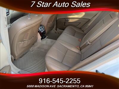 2007 Mercedes-Benz S 550   - Photo 21 - Sacramento, CA 95841