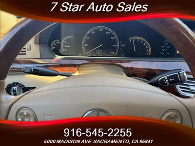 2007 Mercedes-Benz S 550   - Photo 10 - Sacramento, CA 95841