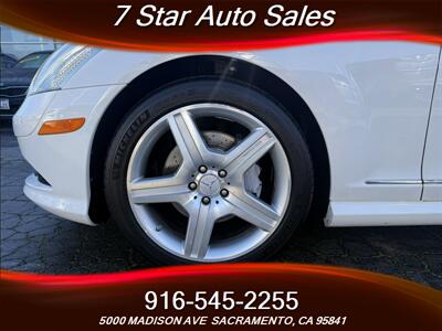 2007 Mercedes-Benz S 550   - Photo 26 - Sacramento, CA 95841