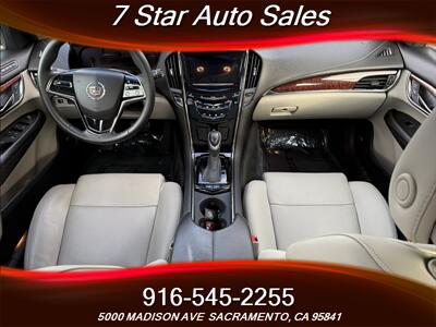 2013 Cadillac ATS 2.0T Luxury   - Photo 10 - Sacramento, CA 95841