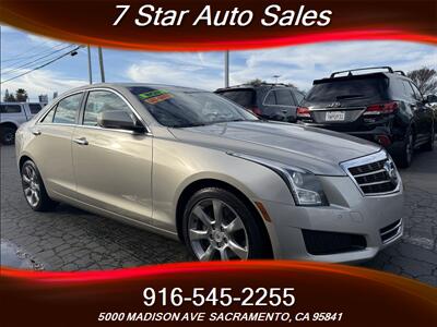 2013 Cadillac ATS 2.0T Luxury  