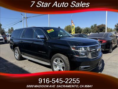2016 Chevrolet Suburban LTZ SUV