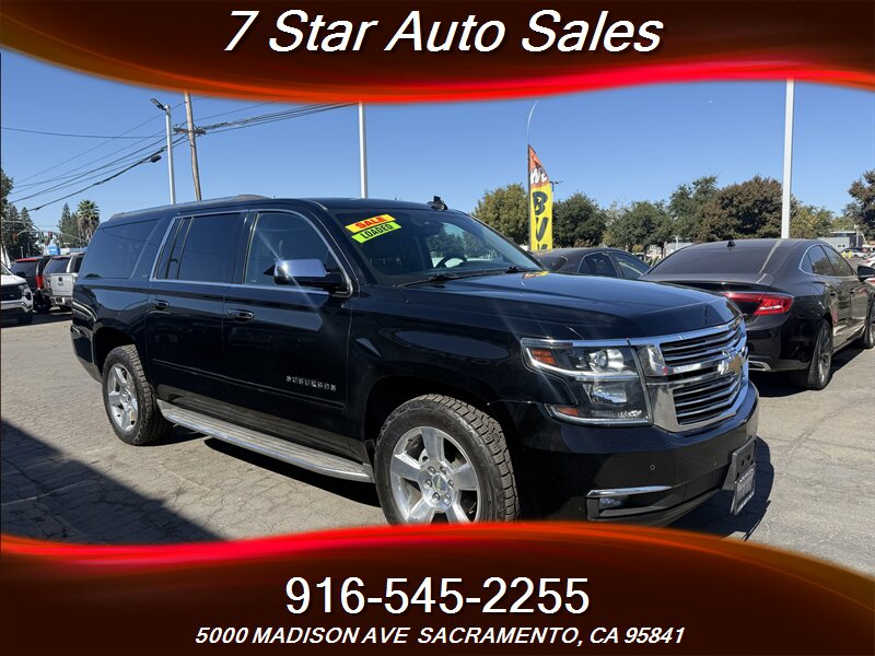 2016 Chevrolet Suburban LTZ   - Photo 1 - Sacramento, CA 95841