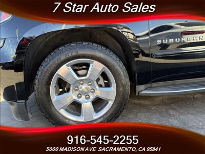 2016 Chevrolet Suburban LTZ - Photo 30 - Sacramento, CA 95841