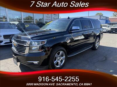 2016 Chevrolet Suburban LTZ - Photo 3 - Sacramento, CA 95841