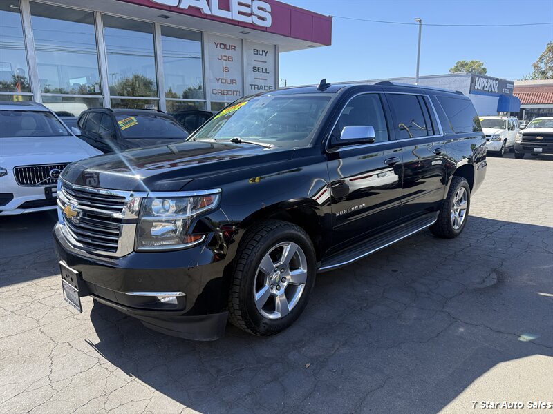 2016 Chevrolet Suburban LTZ - Photo 3 - Sacramento, CA 95841