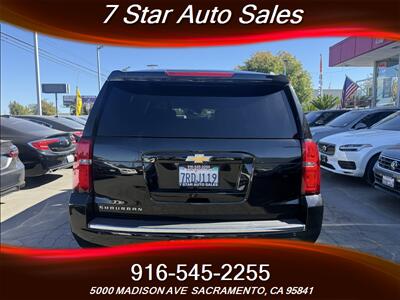 2016 Chevrolet Suburban LTZ - Photo 5 - Sacramento, CA 95841